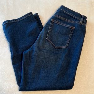 Ann Taylor LOFT Petite Straight Ankle Jeans